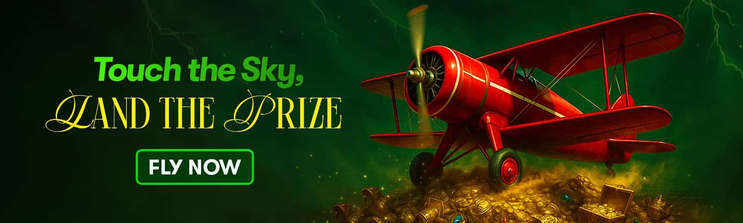 Touch the sky Banner