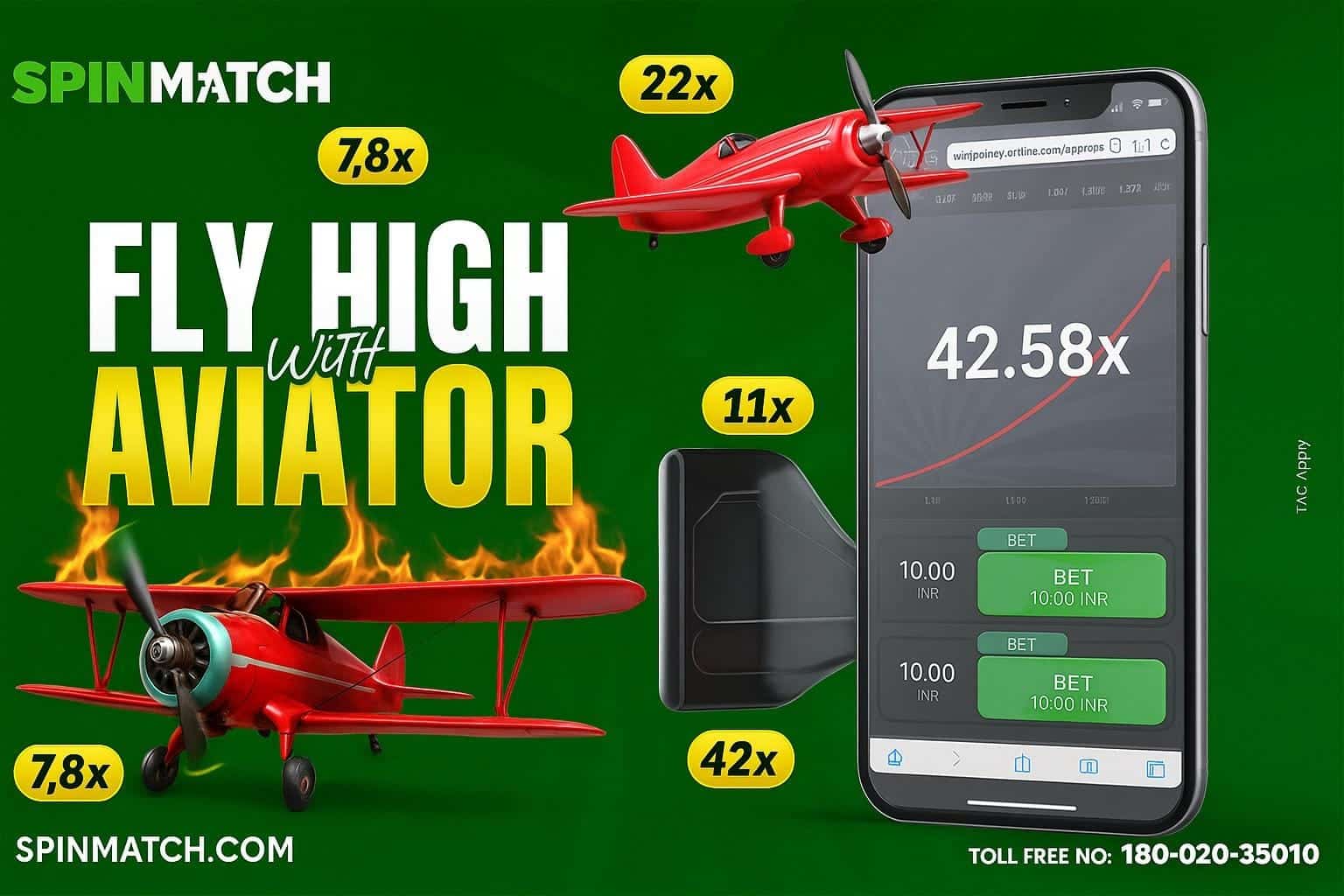 Fly High Aviator