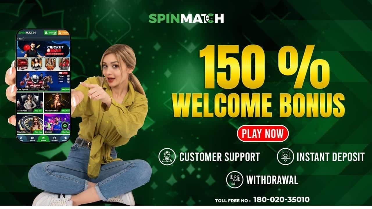 Spinmatch Welcome Bonus