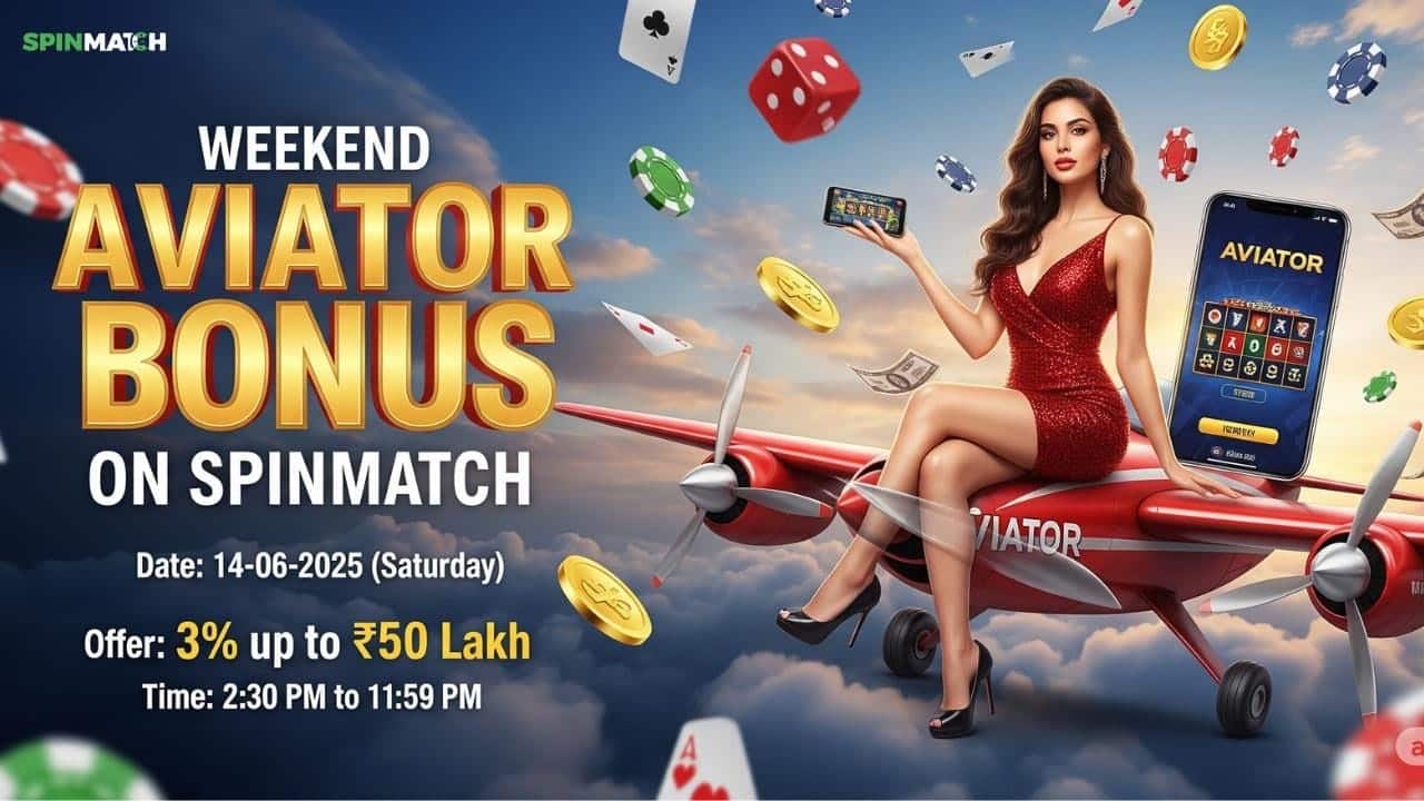 Spinmatch Aviator Bonus