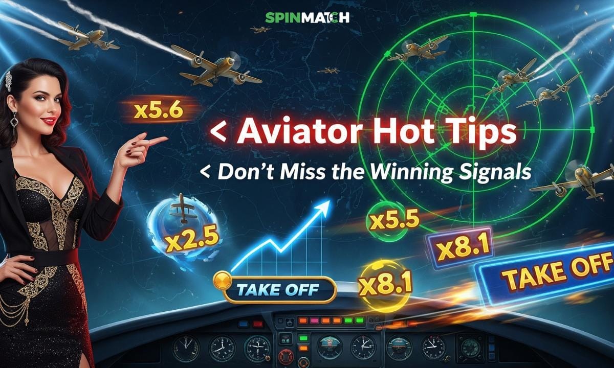 Aviator winning signals