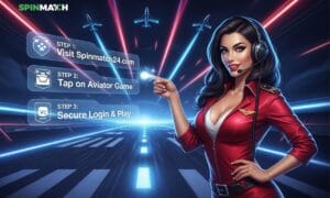 Spinmatch Aviator Login