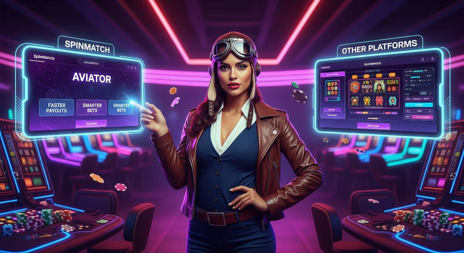 SpinMatch Aviator game