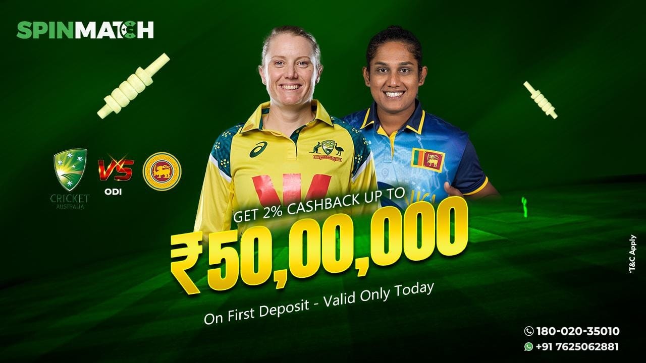 Australia Vs Srilanka Womens ODI Match