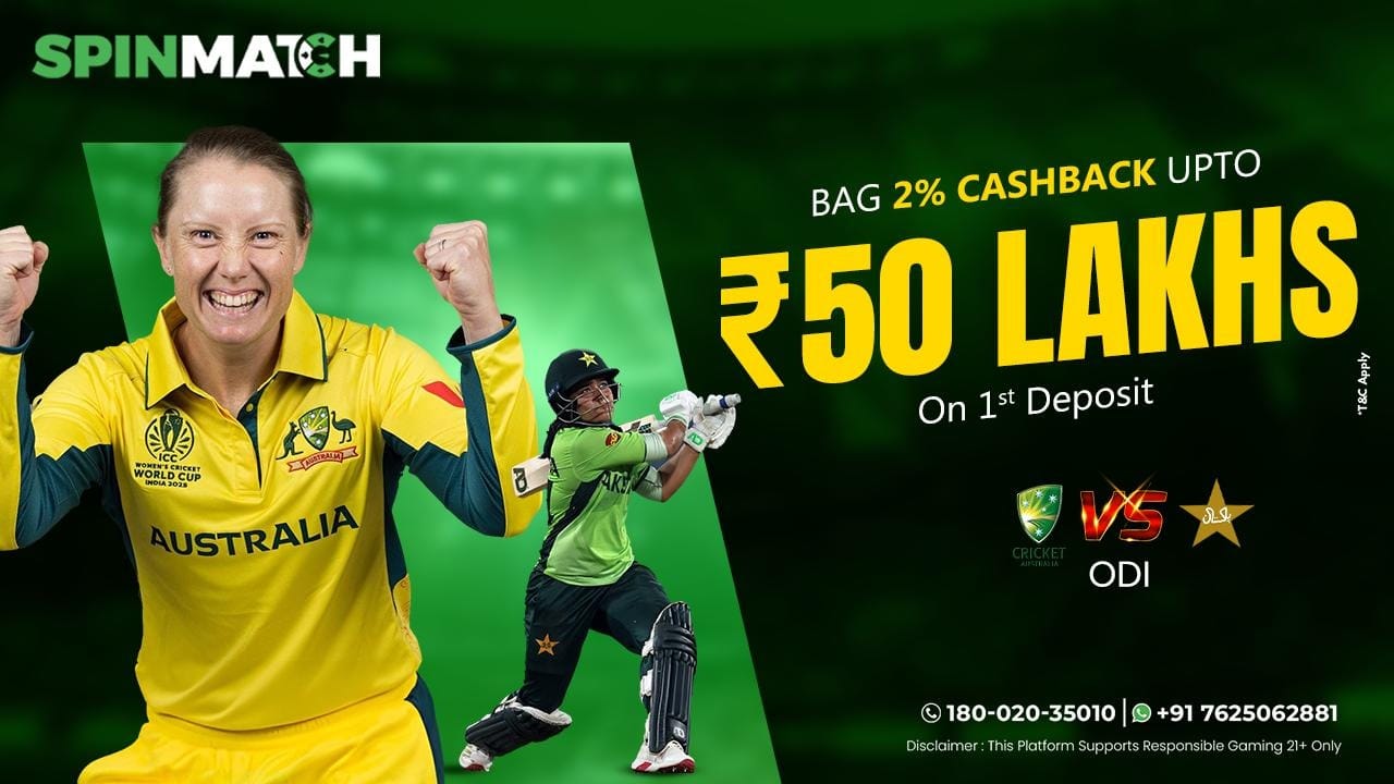 AUS W vs PAK W World Cup Live Score & Spinmatch Preview