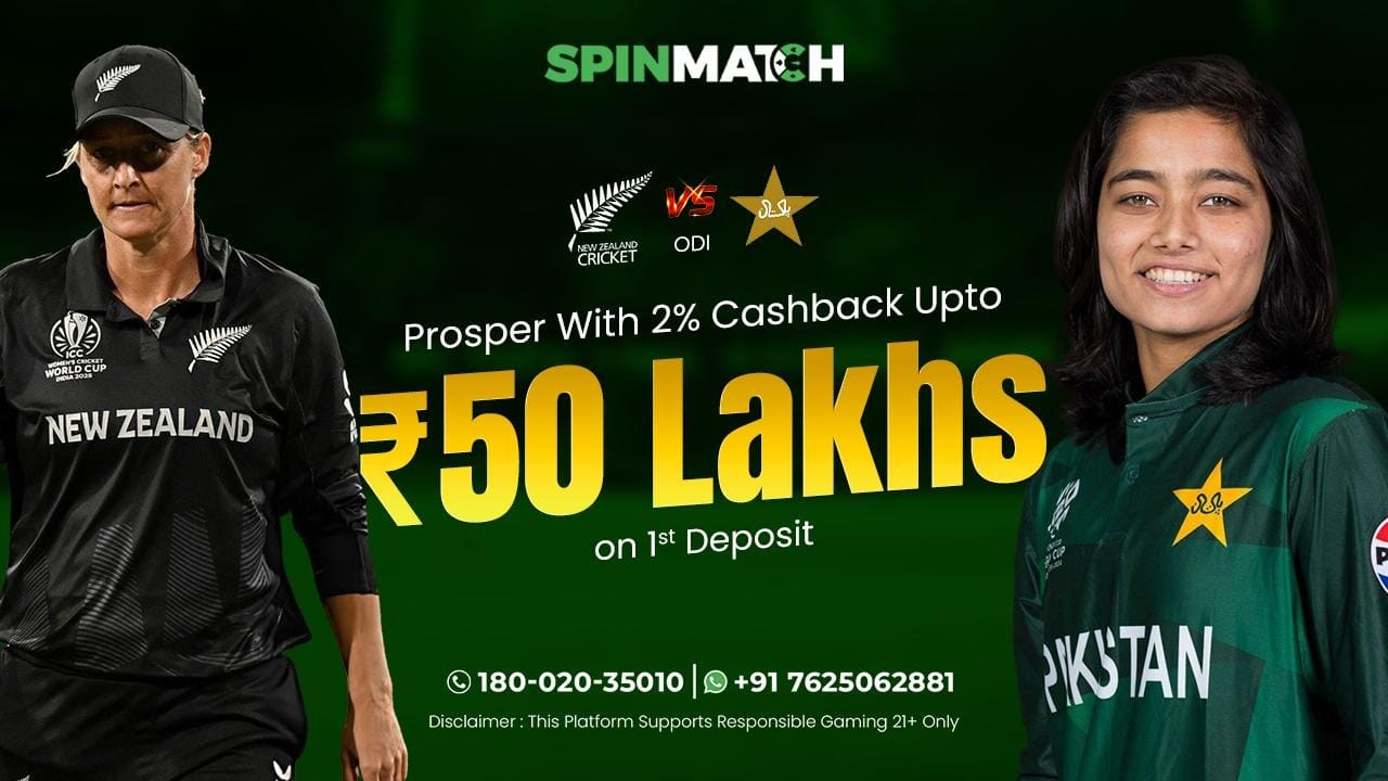 Spinmatch NZ vs PK