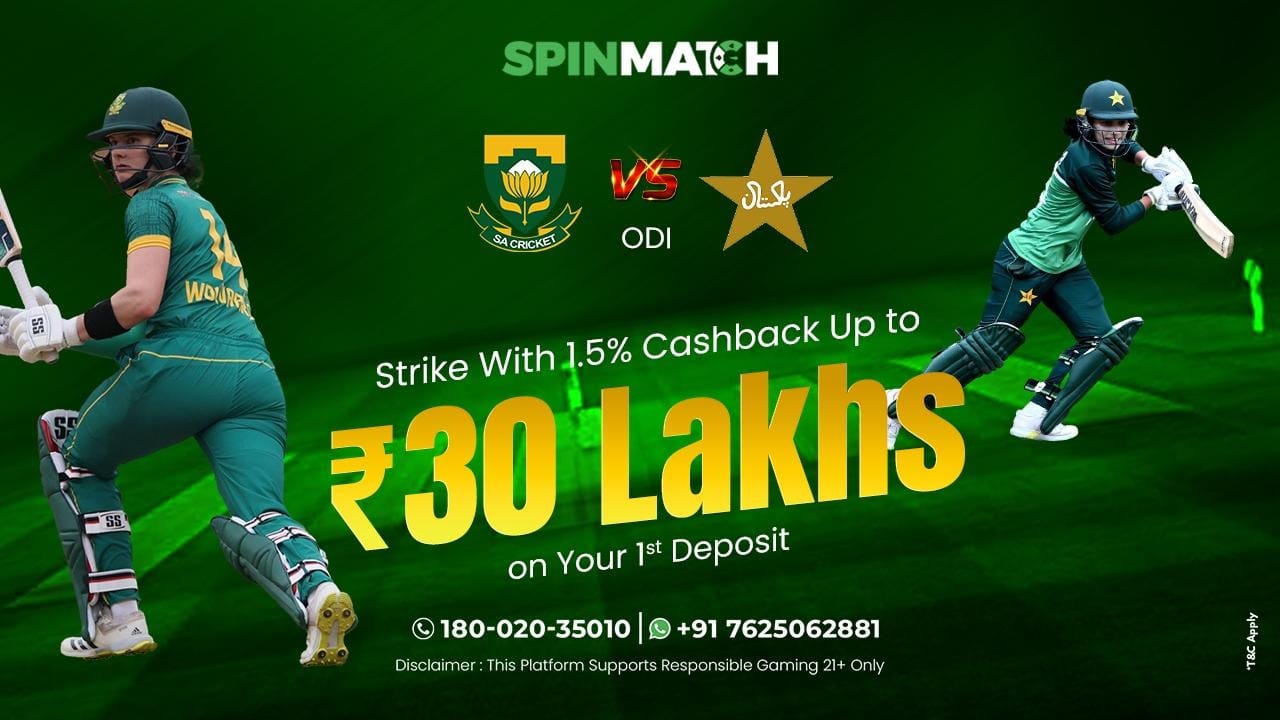South Africa vs Pakistan Womens ODI