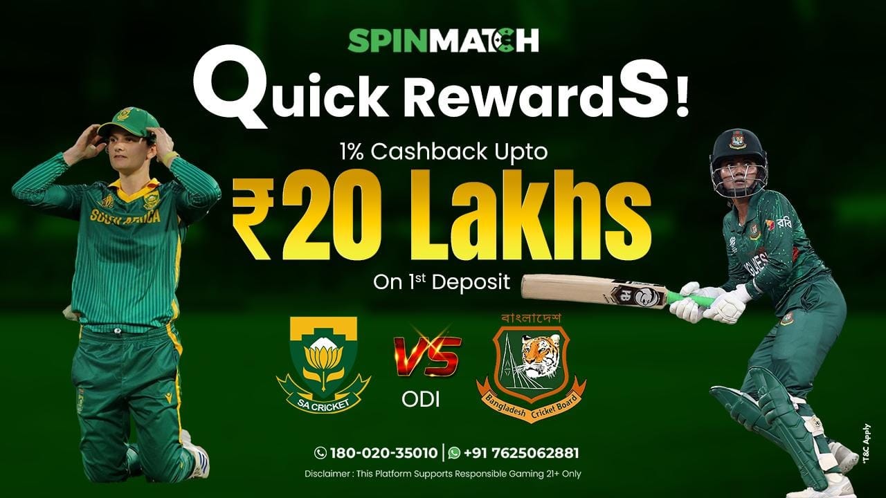 South Africa vs. Bangladesh Womens ODI Match