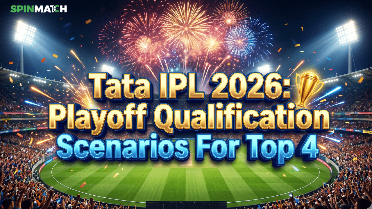 IPL 2026 Playoffs Scenarios