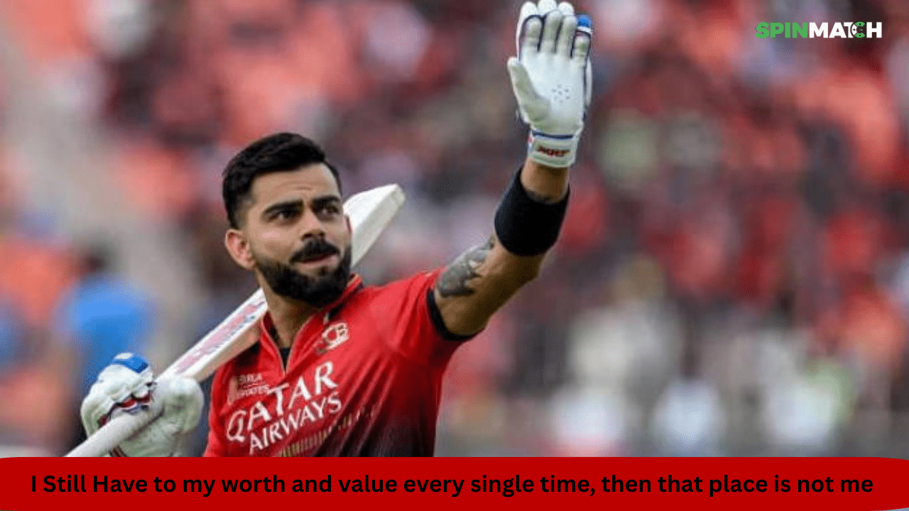 Virat Kohli Viral Statement