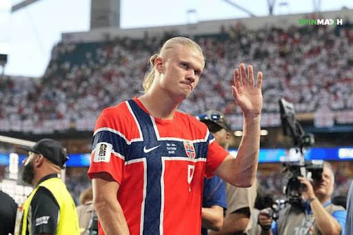 Erling Haaland leading Norway's memorable World Cup journey