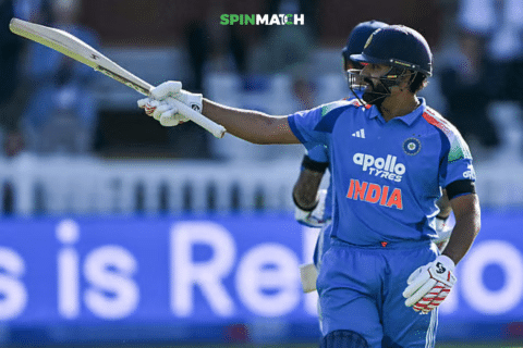 Rohit Sharma First Indian ODI Century at Lord's