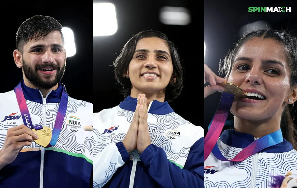 Commonwealth Games 2026 Spinmatch Updates