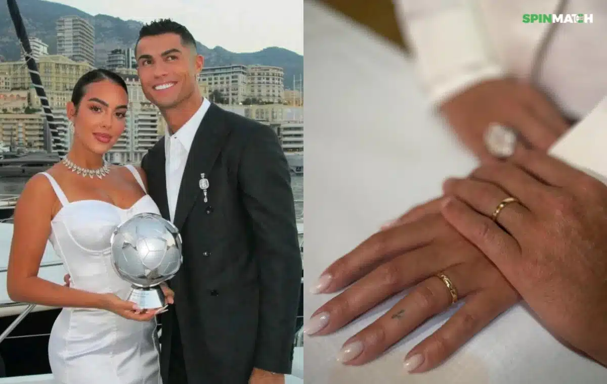 Cristiano Ronaldo Marriage