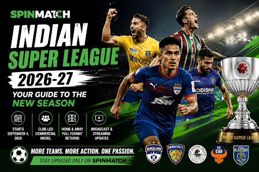Indian Super League Spinmatch Updates
